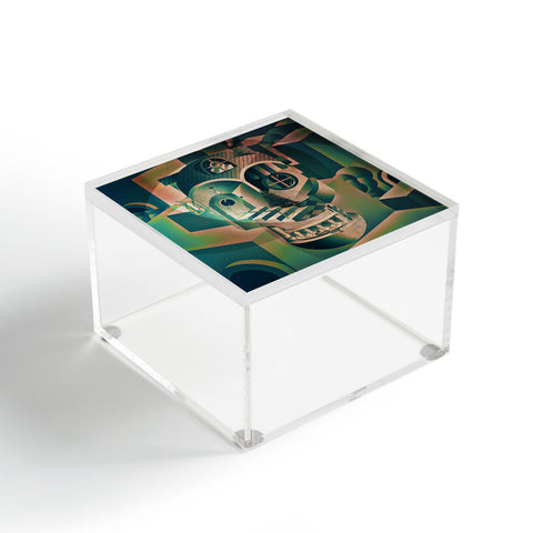 Ali Gulec Utopia Acrylic Box