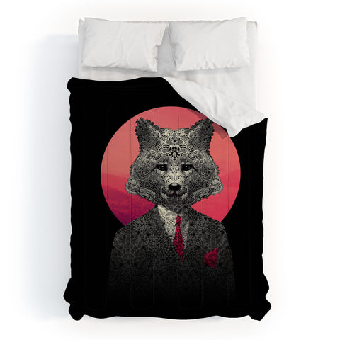 Ali Gulec Very Important Fox Comforter