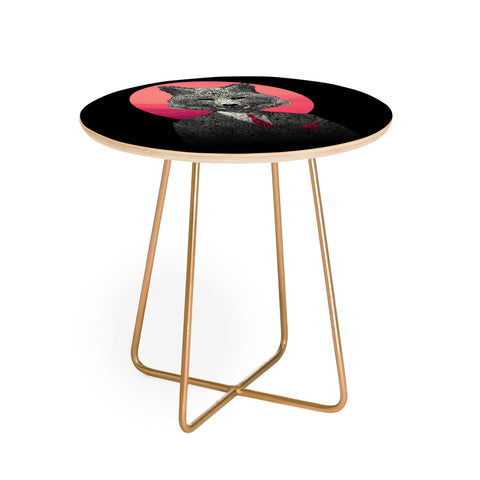 Ali Gulec Very Important Fox Round Side Table