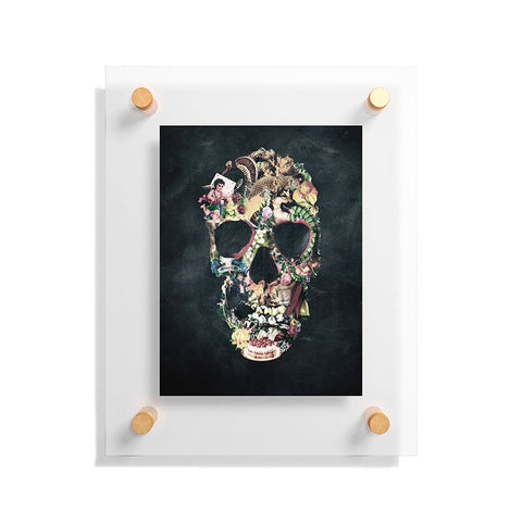 Ali Gulec Vintage Skull Floating Acrylic Print