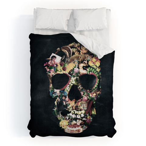 Ali Gulec Vintage Skull Comforter
