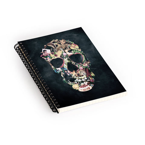 Ali Gulec Vintage Skull Spiral Notebook