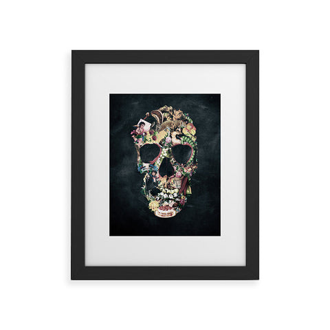 Ali Gulec Vintage Skull Framed Art Print