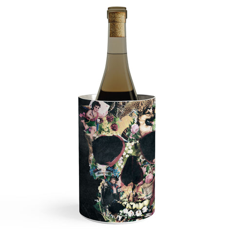 Ali Gulec Vintage Skull Wine Chiller