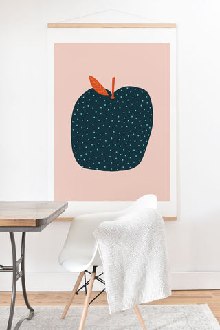 Alice Rebecca Potter Apple I Art Print And Hanger