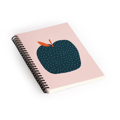 Alice Rebecca Potter Apple I Spiral Notebook
