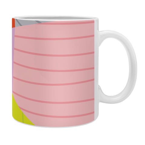 Alice Rebecca Potter Colour Block I Coffee Mug