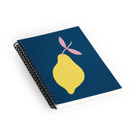 Alice Rebecca Potter Lemon I Spiral Notebook