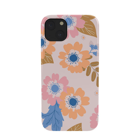 Alice Rebecca Potter Pastel Floral Blooms Phone Case