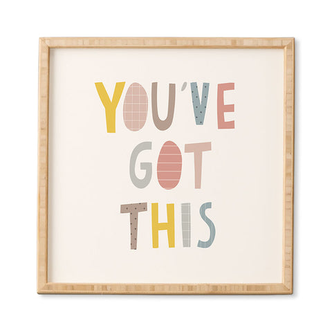 Alice Rebecca Potter Youve Got This Framed Wall Art