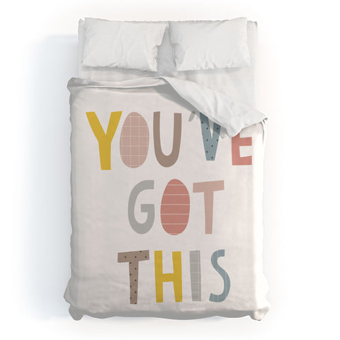 Alice Rebecca Potter Youve Got This Duvet Cover