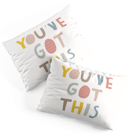 Alice Rebecca Potter Youve Got This Pillow Shams