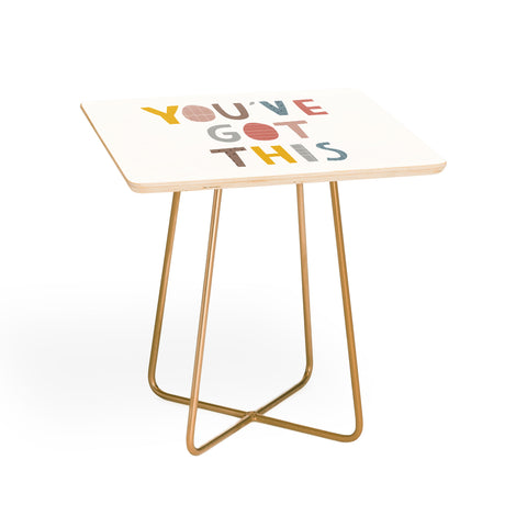 Alice Rebecca Potter Youve Got This Side Table