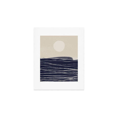 Alisa Galitsyna Abstract Seascape 2 Art Print