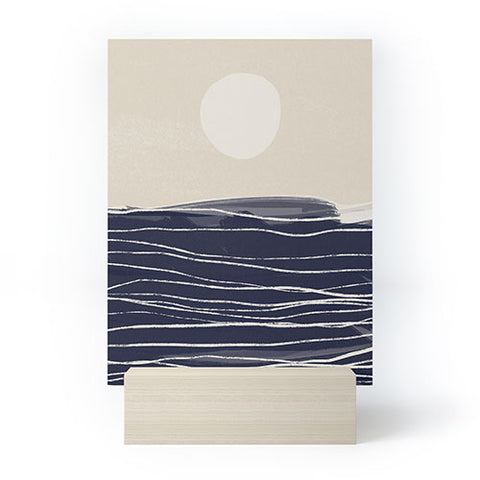 Alisa Galitsyna Abstract Seascape 2 Mini Art Print