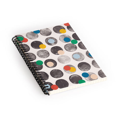 Alisa Galitsyna Add More Colors Spiral Notebook