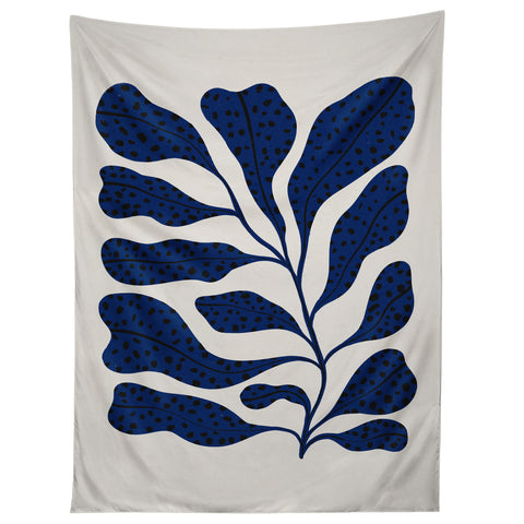 Alisa Galitsyna Blue Plant 2 Tapestry