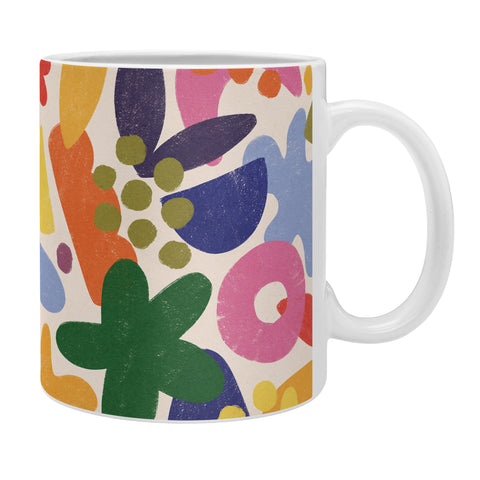 Alisa Galitsyna Bright Abstract Pattern 1 Coffee Mug