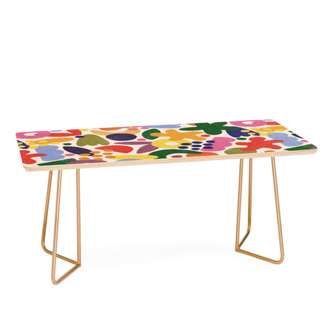 Alisa Galitsyna Bright Abstract Pattern 1 Coffee Table