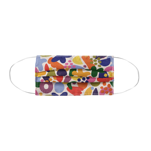 Alisa Galitsyna Bright Abstract Pattern 1 Face Mask