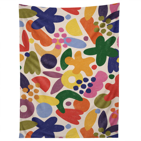 Alisa Galitsyna Bright Abstract Pattern 1 Tapestry
