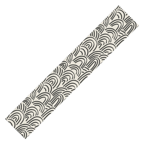 Alisa Galitsyna Charcoal Arches 1 Table Runner