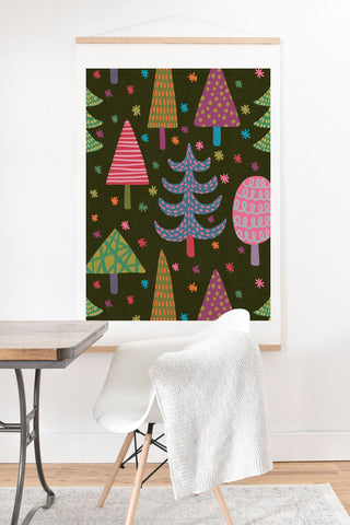 Alisa Galitsyna Christmas Magic 1 Art Print And Hanger