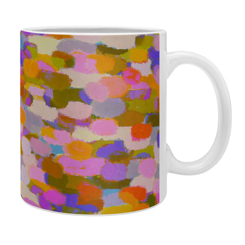Alisa Galitsyna Colorful Brush Strokes Coffee Mug