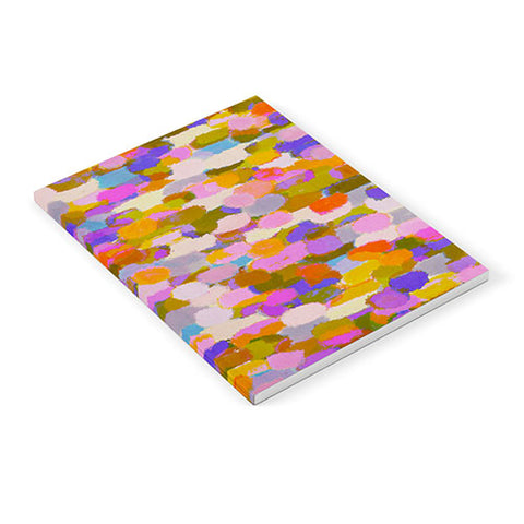 Alisa Galitsyna Colorful Brush Strokes Notebook