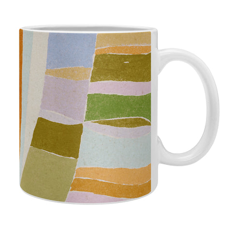 Alisa Galitsyna Colorful Flow Coffee Mug