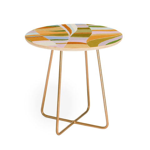 Alisa Galitsyna Colorful Flow Round Side Table