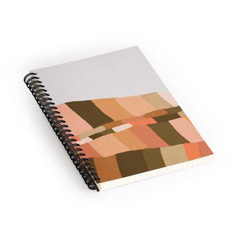 Alisa Galitsyna Colorful Hills II Spiral Notebook