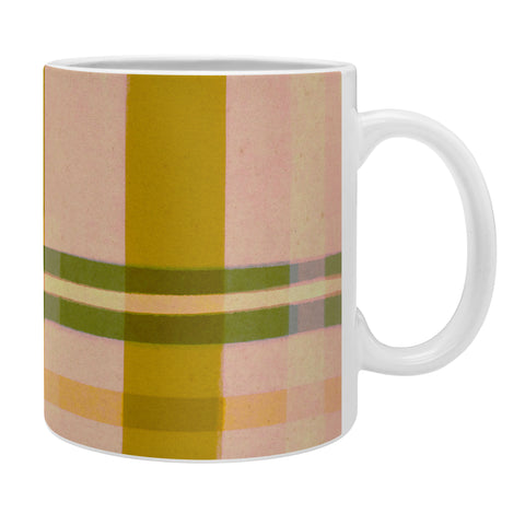 Alisa Galitsyna Colorful Plaid I Coffee Mug