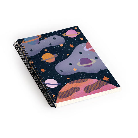 Alisa Galitsyna Cosmos 3 Spiral Notebook
