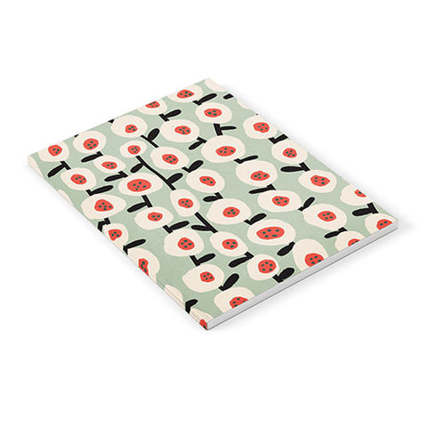Alisa Galitsyna Dots and Flowers 1 Notebook