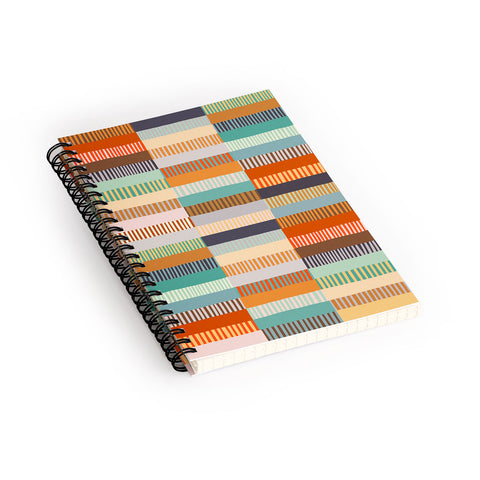 Alisa Galitsyna Fall Grandmothers Quilt I Spiral Notebook