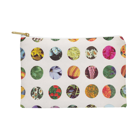 Alisa Galitsyna Floral Circles Paper Pattern Pouch