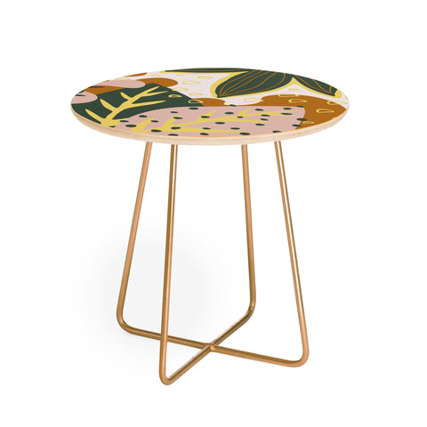 Alisa Galitsyna Floral Magic III Round Side Table