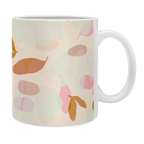 Alisa Galitsyna Floral Shadows II Coffee Mug