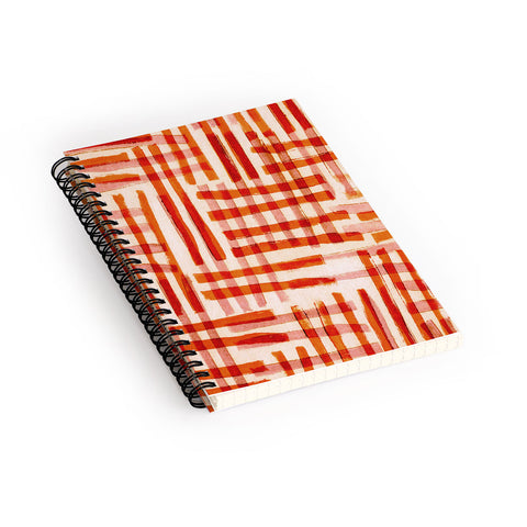 Alisa Galitsyna Geometric Dance 2 Spiral Notebook