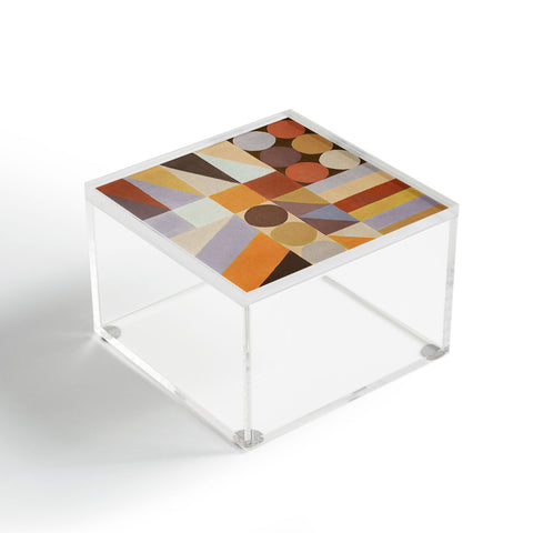 Alisa Galitsyna Geometric Shapes Colors 1 Acrylic Box