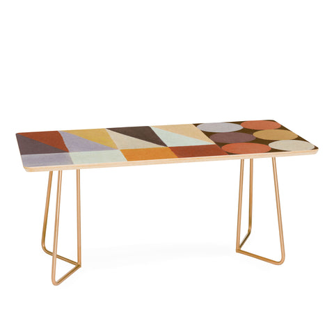 Alisa Galitsyna Geometric Shapes Colors 1 Coffee Table