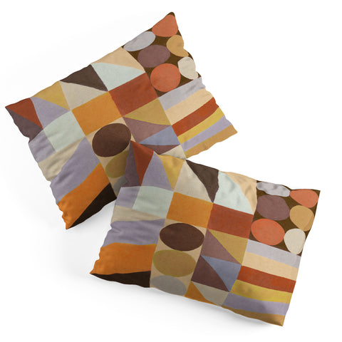 Alisa Galitsyna Geometric Shapes Colors 1 Pillow Shams