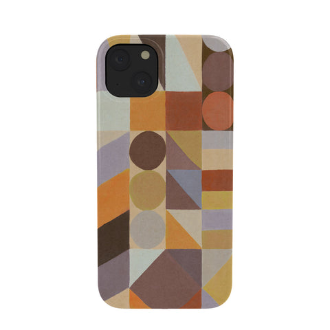 Alisa Galitsyna Geometric Shapes Colors 1 Phone Case