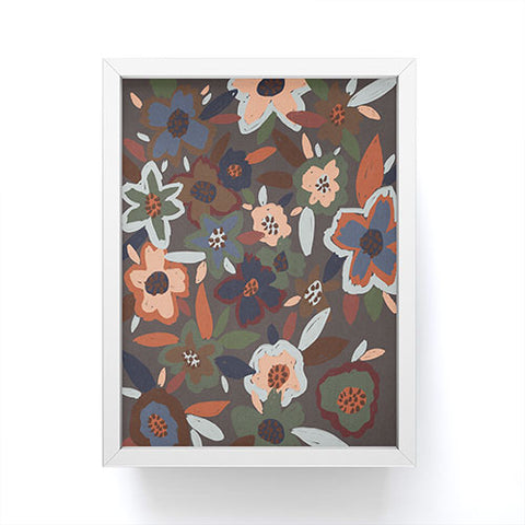 Alisa Galitsyna In Bloom 4 Framed Mini Art Print