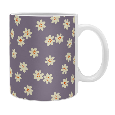 Alisa Galitsyna Lavender Tiny Flowers Coffee Mug