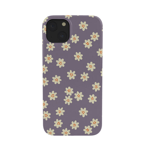 Alisa Galitsyna Lavender Tiny Flowers Phone Case
