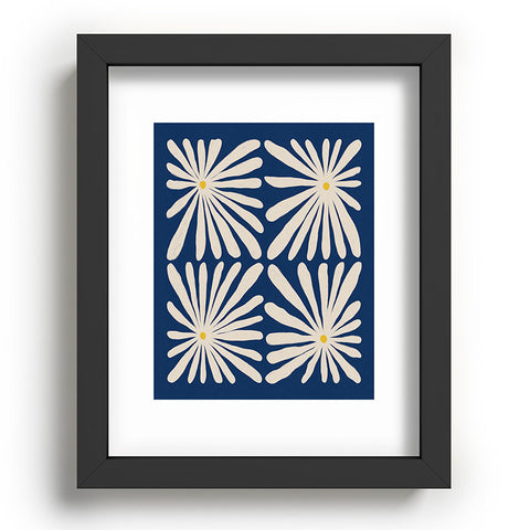 Alisa Galitsyna Lazy Daisies 1 Recessed Framing Rectangle