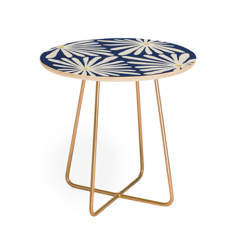 Alisa Galitsyna Lazy Daisies 1 Round Side Table