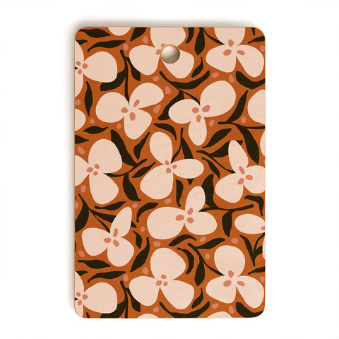 Alisa Galitsyna Lazy Florals 2 Cutting Board Rectangle